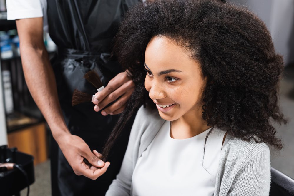 Natural Hair Styling in Queens